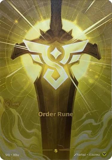 Order Rune - R06a