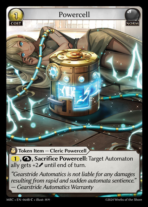 Powercell - Mercurial Heart - C Norm