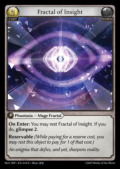 Fractal of Insight- Abyssal Heaven