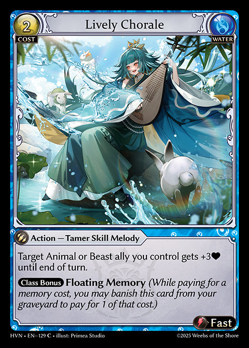 Lively Chorale - Abyssal Heaven - C Water