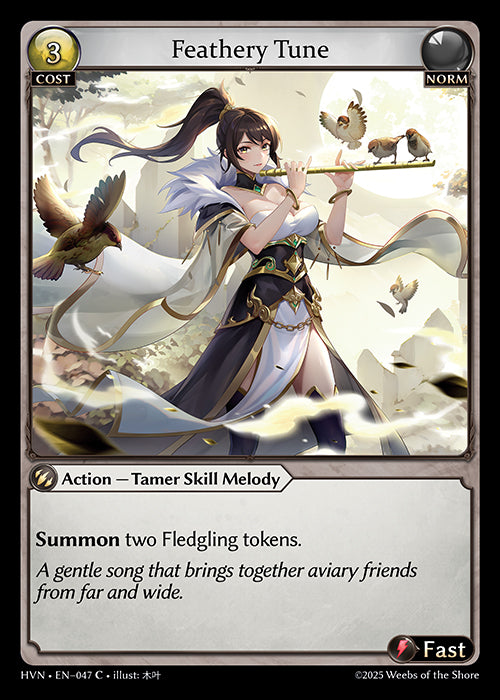 Feathery Tune- Abyssal Heaven
