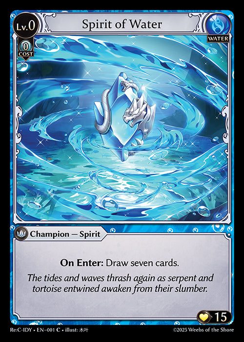 Spirit of Water- Abyssal Heaven