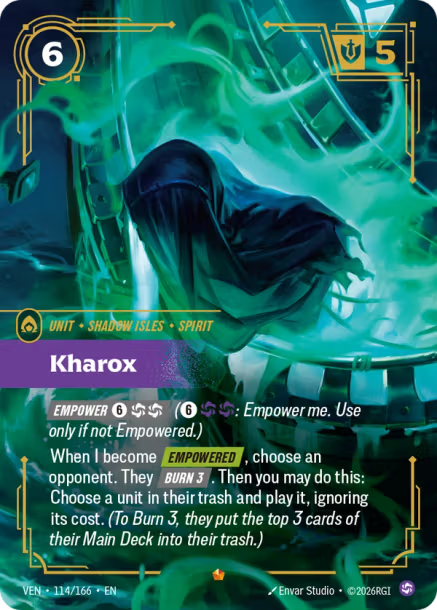 Kharox - 114/166 - Epic Chaos
