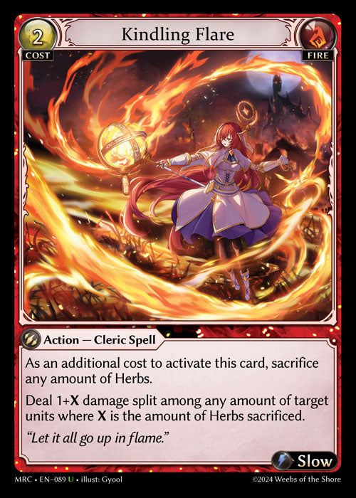 Kindling Flare - Mercurial Heart -  U Fire