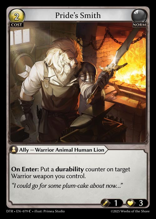 Pride’s Smith - Distorted Reflections - C Norm