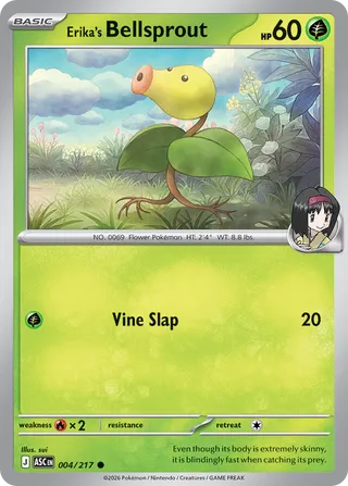 Erika's Bellsprout - 004/217 - Ascended Heroes