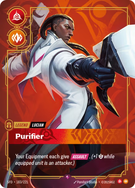 Purifier - 183/221 - R Fury/Body