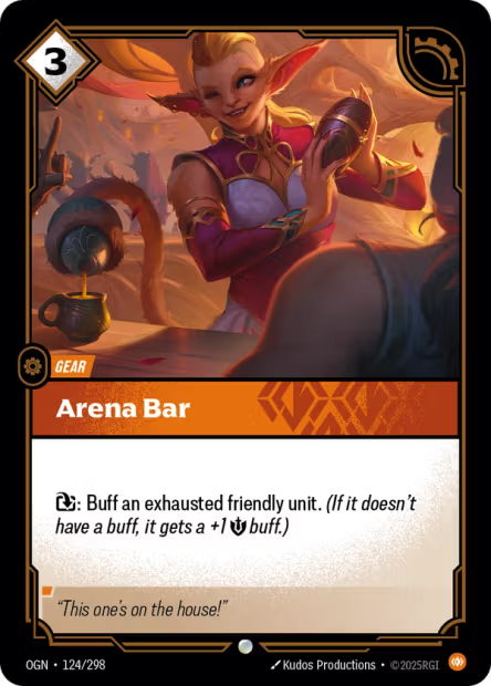 Arena Bar - 124/298 - C Body