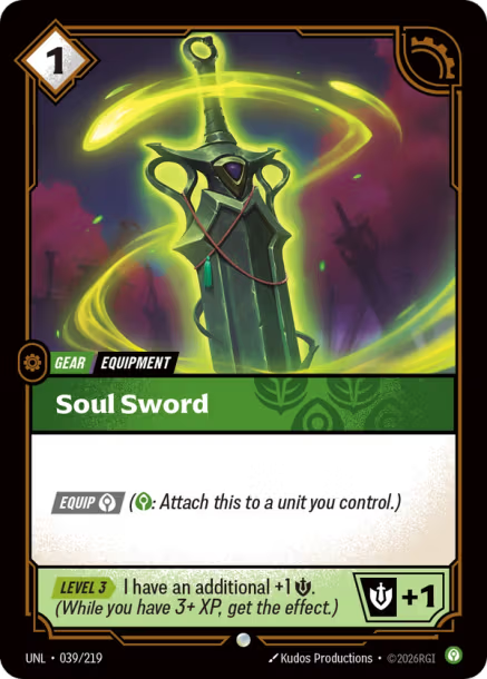Soul Sword - 039/219 - C Calm