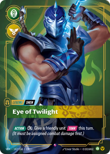 Eye of Twilight - 147/166 - Epic Calm/Order
