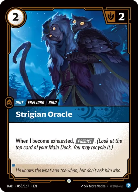 Strigian Oracle - 053/167 - C Mind