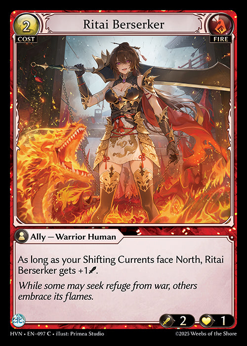Ritai Berserker- Abyssal Heaven C Fire