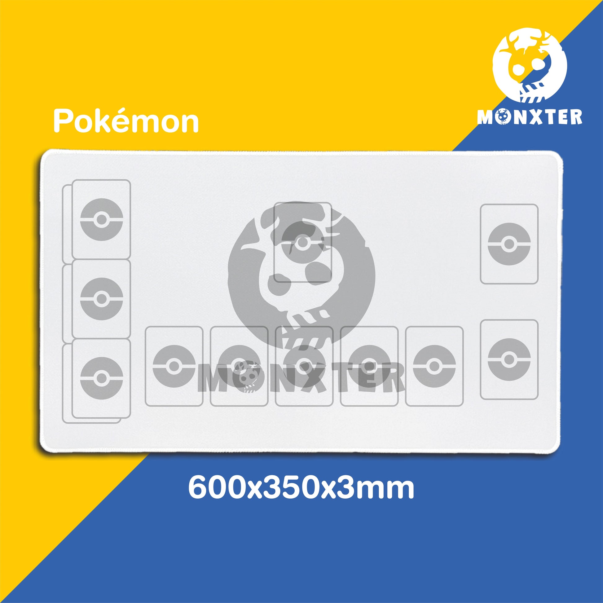 pokemon card game mat Desk Monxter