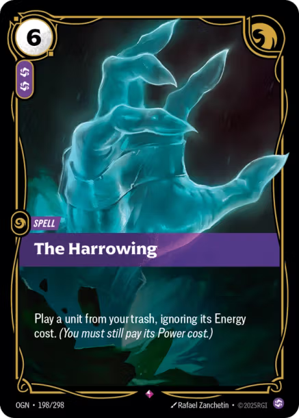 The Harrowing - 198/298 - R Chaos