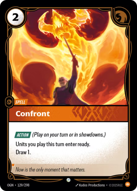 Confront - 129/298 - C Body