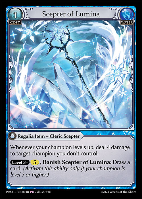 Scepter of Lumina - Proxia's Vault