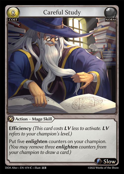 Careful Study - Dawn of Ashes