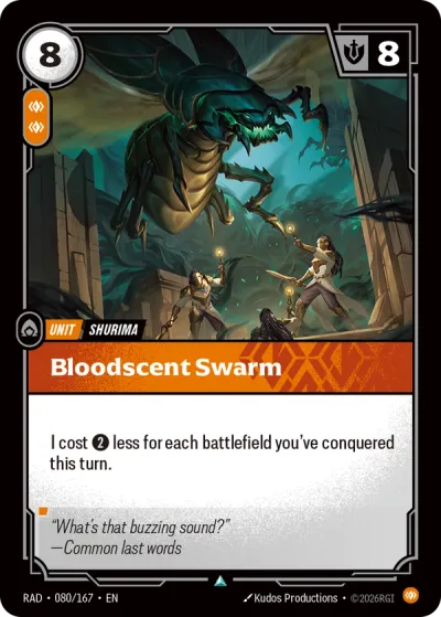 Bloodscent Swarm - 080/167 - U Body