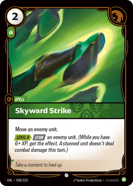 Skyward Strike - 038/219 - C Calm