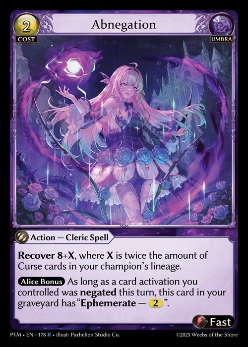 Abnegation - Phantom Monarchs