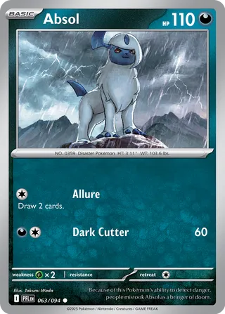 Absol - 063/094 - Phantasmal Flames