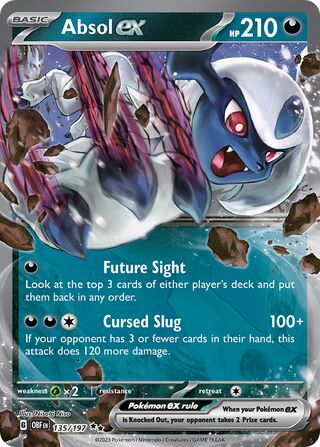 Absol ex - 135/197 - Obsidian Flames