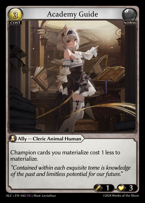 Academy Guide - Alchemical Revolution - SR Norm