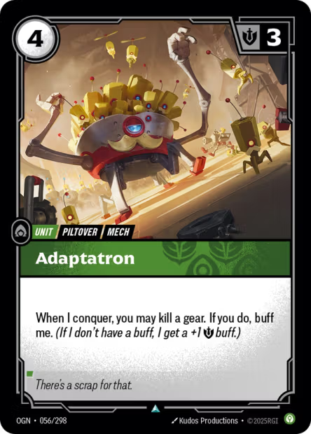 Adaptatron - 056/298 - C Calm
