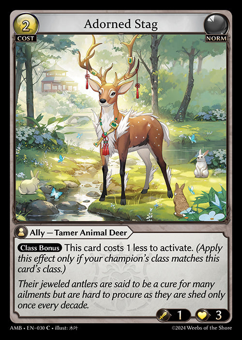 Adorned Stag - Mortal Ambition - C Norm