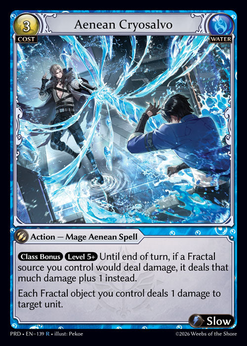 Aenean Cryosalvo - .asphodel/paradise - R Water