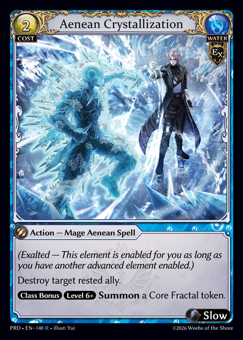 Aenean Crystallization - .asphodel/paradise - R Water