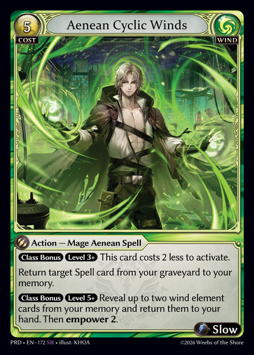 Aenean Cyclic Winds - .asphodel/paradise - SR Wind