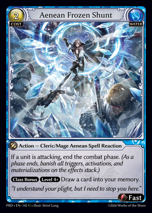 Aenean Frozen Shunt - .asphodel/paradise - U Water