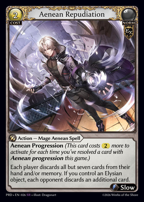 Aenean Repudiation - .asphodel/paradise - SR Norm