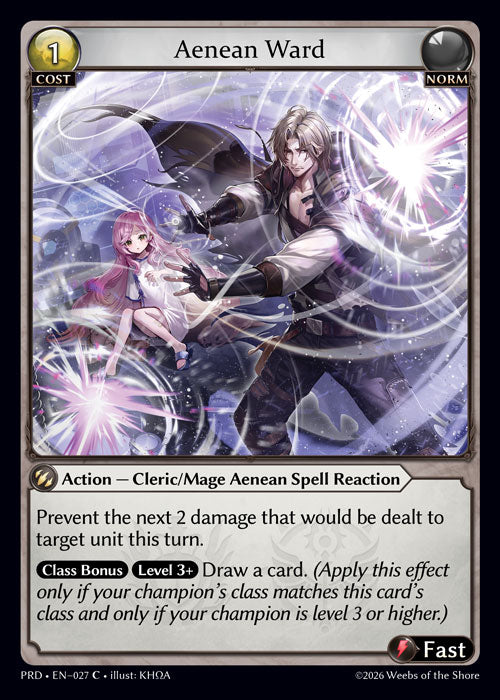 Aenean Ward - .asphodel/paradise - C Norm
