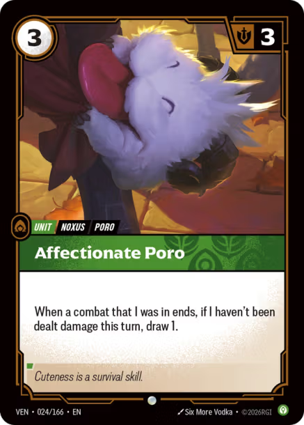 Affectionate Poro - 024/166 - C Clam