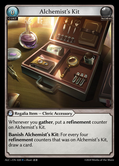 Alchemist’s Kit- Alchemical Revolution -  R Norm