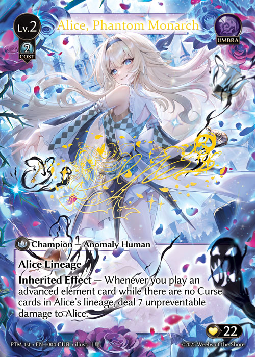 Alice, Phantom Monarch (CUR) - Phantom Monarchs