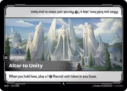 Altar to Unity - 275/298 - U Bf