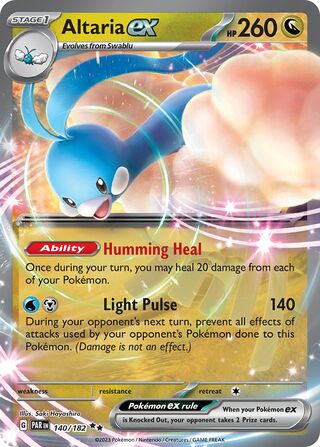 Altaria ex - 140/182 - Paradox Rift