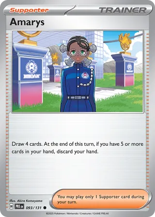 Amarys - 093/131 - Prismatic Evolutions