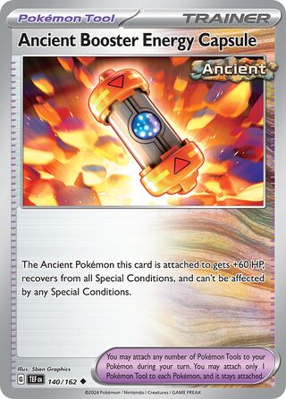 Ancient Booster Energy Capsule - 140/162 - Temporal Forces 