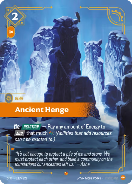 Ancient Henge - 117/221 - Epic Body
