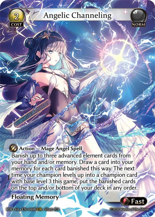 Angelic Channeling (Raziel) - Radiant Origins - UR Norm