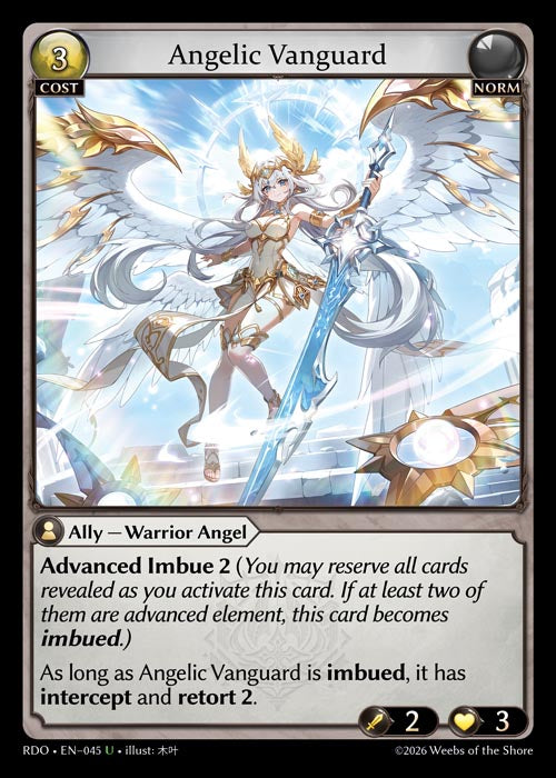 Angelic Vanguard - Radiant Origins - U Norm