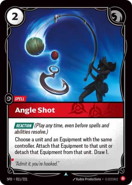Angle Shot - 011/221 - C Fury
