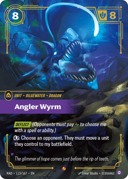 Angler Wyrm - 113/167 - Epic Chaos