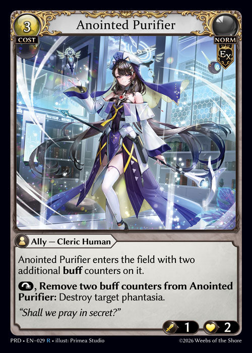 Anointed Purifier - .asphodel/paradise - R Norm