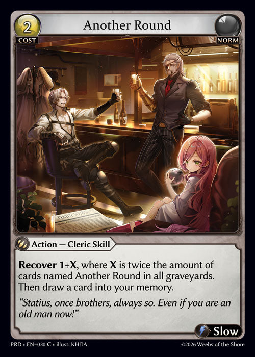Another Round - .asphodel/paradise - C Norm