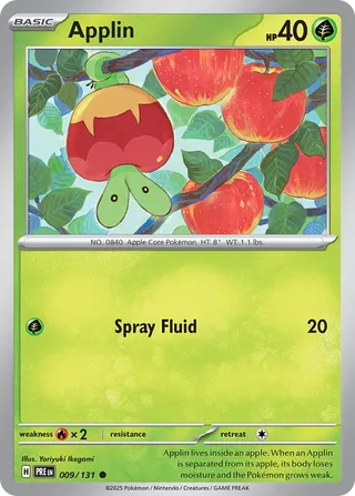 Applin - 009/131 - Prismatic Evolutions